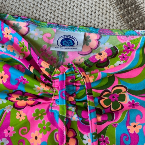 Vintage new with tags BodyGlove swim cover up skirt - Picture 2 of 5